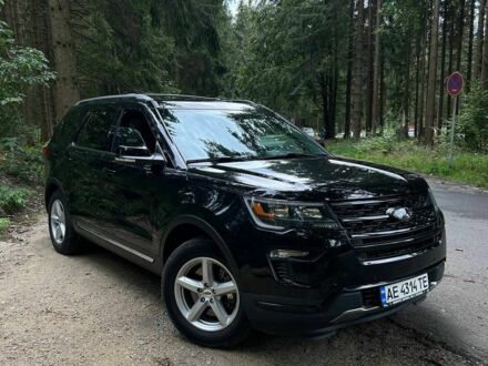 Форд Эксплорер 2018 в Днепре (Днепропетровске) на Automoto.ua Черный Форд Эксплорер, объемом двигателя 3.5 л и пробегом 119 тыс. км за 19200 $, фото 1 на Automoto.ua