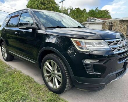 Черный Форд Эксплорер, объемом двигателя 3.5 л и пробегом 48 тыс. км за 12100 $, фото 1 на Automoto.ua