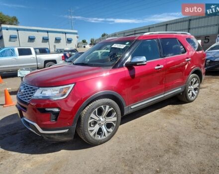 Черный Форд Эксплорер, объемом двигателя 3.5 л и пробегом 33 тыс. км за 2900 $, фото 1 на Automoto.ua