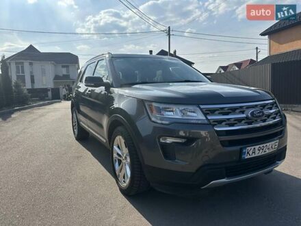 Форд Експлорер 2018 у Києві на Automoto.ua Чорний Форд Експлорер, об'ємом двигуна 3.5 л та пробігом 140 тис. км за 19200 $, фото 1 на Automoto.ua