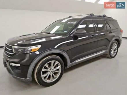 Черный Форд Эксплорер, объемом двигателя 2.26 л и пробегом 128 тыс. км за 7300 $, фото 1 на Automoto.ua