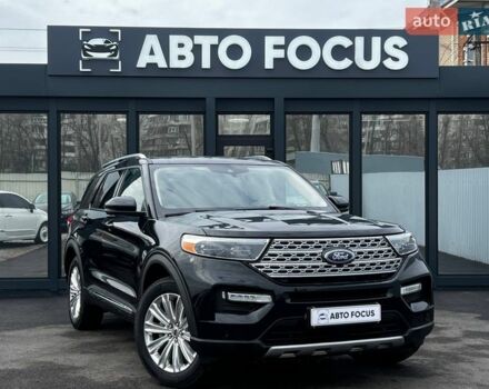 Черный Форд Эксплорер, объемом двигателя 2.26 л и пробегом 84 тыс. км за 29490 $, фото 1 на Automoto.ua