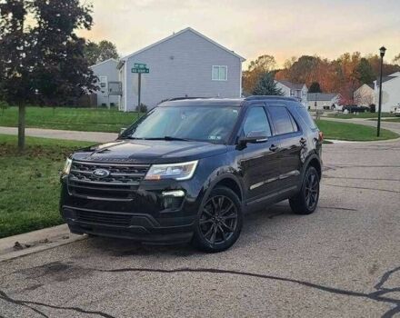 Черный Форд Эксплорер, объемом двигателя 2.3 л и пробегом 36 тыс. км за 4300 $, фото 1 на Automoto.ua