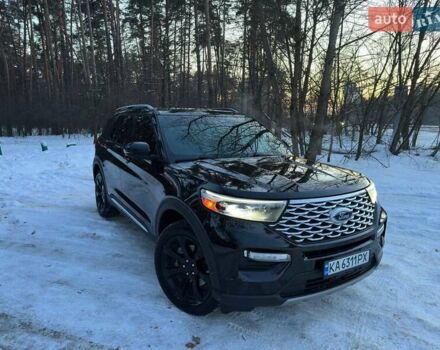 Черный Форд Эксплорер, объемом двигателя 3 л и пробегом 107 тыс. км за 35500 $, фото 1 на Automoto.ua