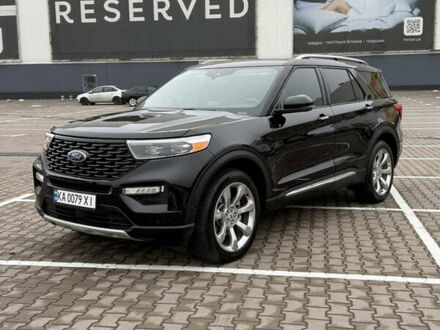 Черный Форд Эксплорер, объемом двигателя 2.96 л и пробегом 93 тыс. км за 29100 $, фото 1 на Automoto.ua