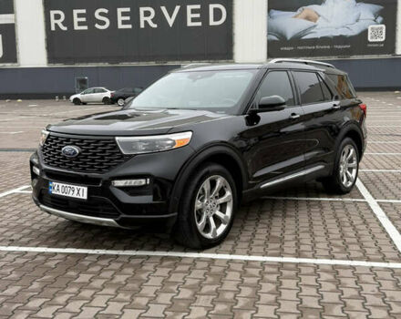 Черный Форд Эксплорер, объемом двигателя 2.96 л и пробегом 93 тыс. км за 29100 $, фото 1 на Automoto.ua