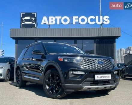 Черный Форд Эксплорер, объемом двигателя 2.96 л и пробегом 111 тыс. км за 31990 $, фото 1 на Automoto.ua