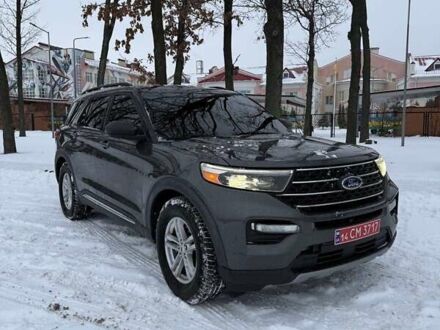 Черный Форд Эксплорер, объемом двигателя 2.26 л и пробегом 115 тыс. км за 19999 $, фото 1 на Automoto.ua