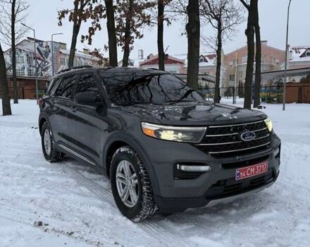 Черный Форд Эксплорер, объемом двигателя 2.26 л и пробегом 115 тыс. км за 19999 $, фото 1 на Automoto.ua