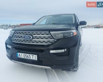 Черный Форд Эксплорер, объемом двигателя 2.26 л и пробегом 83 тыс. км за 29900 $, фото 1 на Automoto.ua