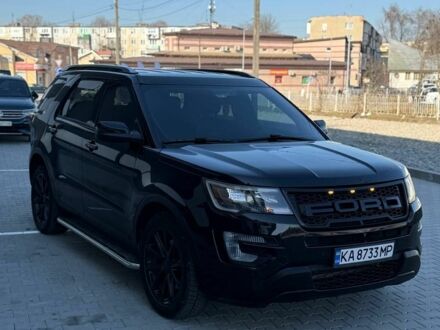 Форд Эксплорер 2019 в Калуше на Automoto.ua Черный Форд Эксплорер, объемом двигателя 3.7 л и пробегом 142 тыс. км за 22500 $, фото 1 на Automoto.ua