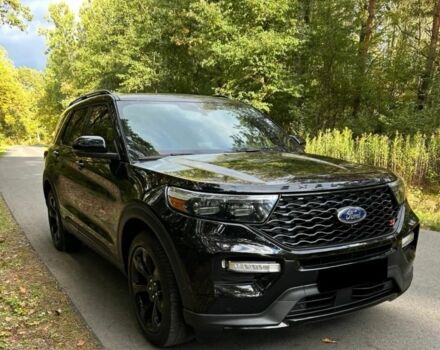 Форд Эксплорер 2019 в Буче на Automoto.ua Черный Форд Эксплорер, объемом двигателя 3 л и пробегом 78 тыс. км за 15500 $, фото 1 на Automoto.ua