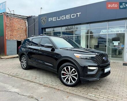 Черный Форд Эксплорер, объемом двигателя 2.96 л и пробегом 94 тыс. км за 30900 $, фото 1 на Automoto.ua