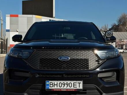 Черный Форд Эксплорер, объемом двигателя 3 л и пробегом 200 тыс. км за 28000 $, фото 1 на Automoto.ua