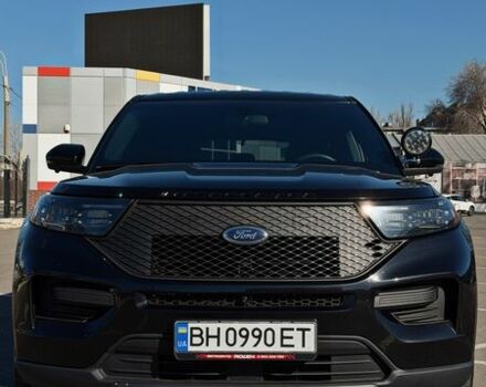 Черный Форд Эксплорер, объемом двигателя 3 л и пробегом 200 тыс. км за 28000 $, фото 1 на Automoto.ua