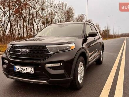 Черный Форд Эксплорер, объемом двигателя 2.26 л и пробегом 129 тыс. км за 25500 $, фото 1 на Automoto.ua