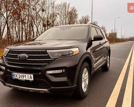 Черный Форд Эксплорер, объемом двигателя 2.26 л и пробегом 129 тыс. км за 25500 $, фото 1 на Automoto.ua