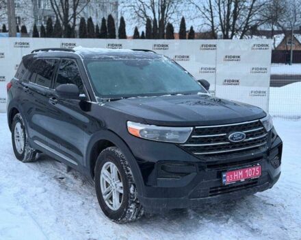 Черный Форд Эксплорер, объемом двигателя 2.3 л и пробегом 202 тыс. км за 17200 $, фото 1 на Automoto.ua