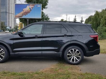 Форд Эксплорер 2020 в Киеве на Automoto.ua Черный Форд Эксплорер, объемом двигателя 3 л и пробегом 13 тыс. км за 42000 $, фото 1 на Automoto.ua