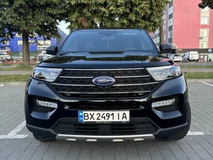 Чорний Форд Експлорер, об'ємом двигуна 2.26 л та пробігом 122 тис. км за 28000 $, фото 1 на Automoto.ua