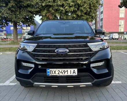 Форд Эксплорер 2020 в Хмельницком на Automoto.ua Черный Форд Эксплорер, объемом двигателя 2.26 л и пробегом 122 тыс. км за 28000 $, фото 1 на Automoto.ua