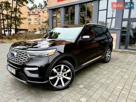 Черный Форд Эксплорер, объемом двигателя 3 л и пробегом 90 тыс. км за 26600 $, фото 1 на Automoto.ua