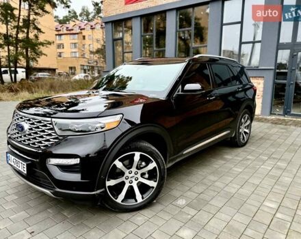 Черный Форд Эксплорер, объемом двигателя 3 л и пробегом 90 тыс. км за 26600 $, фото 1 на Automoto.ua