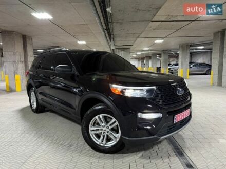 Черный Форд Эксплорер, объемом двигателя 2.26 л и пробегом 143 тыс. км за 22999 $, фото 1 на Automoto.ua