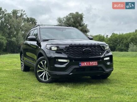 Форд Експлорер 2020 у Києві на Automoto.ua Чорний Форд Експлорер, об'ємом двигуна 3 л та пробігом 107 тис. км за 28000 $, фото 1 на Automoto.ua