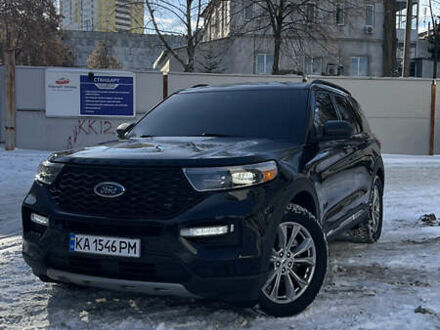 Чорний Форд Експлорер, об'ємом двигуна 2.26 л та пробігом 131 тис. км за 26300 $, фото 1 на Automoto.ua