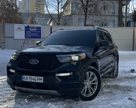 Черный Форд Эксплорер, объемом двигателя 2.26 л и пробегом 131 тыс. км за 26300 $, фото 1 на Automoto.ua