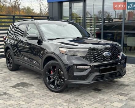 Черный Форд Эксплорер, объемом двигателя 3 л и пробегом 87 тыс. км за 35500 $, фото 1 на Automoto.ua