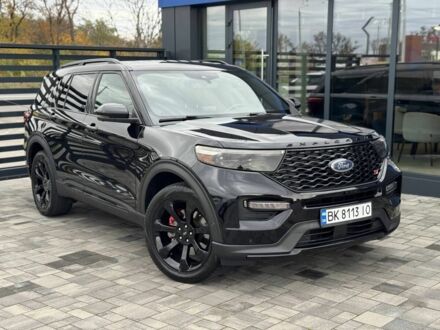 Черный Форд Эксплорер, объемом двигателя 3 л и пробегом 87 тыс. км за 30900 $, фото 1 на Automoto.ua