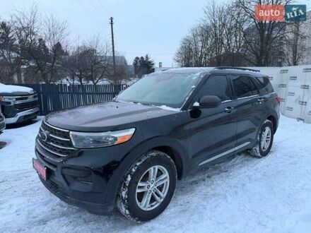 Чорний Форд Експлорер, об'ємом двигуна 2.26 л та пробігом 204 тис. км за 17200 $, фото 1 на Automoto.ua