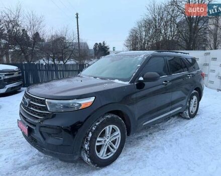 Черный Форд Эксплорер, объемом двигателя 2.26 л и пробегом 204 тыс. км за 17200 $, фото 1 на Automoto.ua