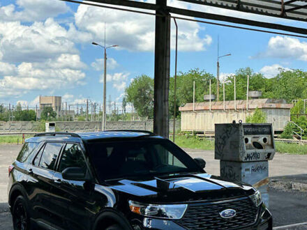 Черный Форд Эксплорер, объемом двигателя 2.26 л и пробегом 54 тыс. км за 27000 $, фото 1 на Automoto.ua