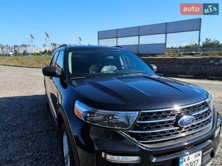 Чорний Форд Експлорер, об'ємом двигуна 2.26 л та пробігом 151 тис. км за 22000 $, фото 1 на Automoto.ua