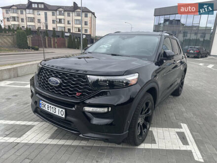 Форд Эксплорер 2020 в Ровно на Automoto.ua Черный Форд Эксплорер, объемом двигателя 3 л и пробегом 77 тыс. км за 41500 $, фото 1 на Automoto.ua