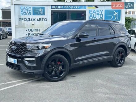 Форд Эксплорер 2020 в Киеве на Automoto.ua Черный Форд Эксплорер, объемом двигателя 3 л и пробегом 47 тыс. км за 33990 $, фото 1 на Automoto.ua