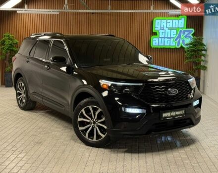 Черный Форд Эксплорер, объемом двигателя 2.96 л и пробегом 143 тыс. км за 29999 $, фото 1 на Automoto.ua