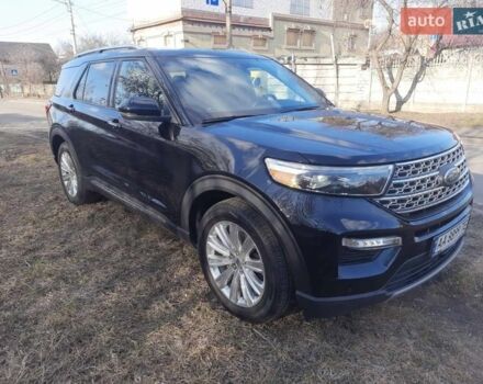 Черный Форд Эксплорер, объемом двигателя 2.26 л и пробегом 41 тыс. км за 42500 $, фото 1 на Automoto.ua