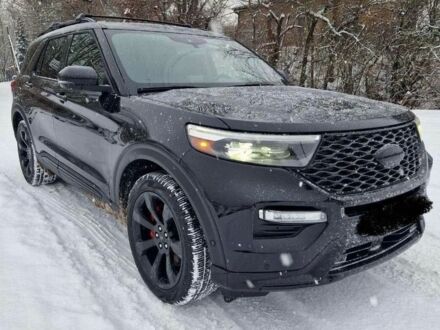 Черный Форд Эксплорер, объемом двигателя 0 л и пробегом 122 тыс. км за 17800 $, фото 1 на Automoto.ua