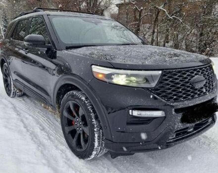 Черный Форд Эксплорер, объемом двигателя 0 л и пробегом 122 тыс. км за 17800 $, фото 1 на Automoto.ua