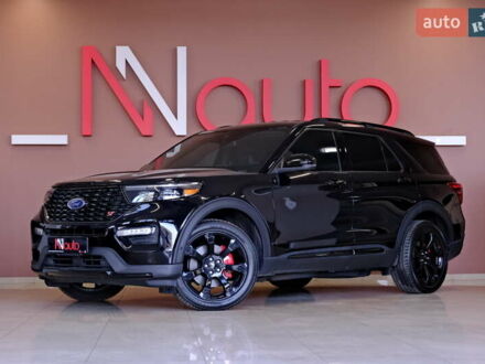 Форд Эксплорер 2020 в Одессе на Automoto.ua Черный Форд Эксплорер, объемом двигателя 3 л и пробегом 86 тыс. км за 29900 $, фото 1 на Automoto.ua