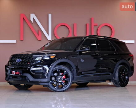Форд Эксплорер 2020 в Одессе на Automoto.ua Черный Форд Эксплорер, объемом двигателя 3 л и пробегом 86 тыс. км за 29900 $, фото 1 на Automoto.ua