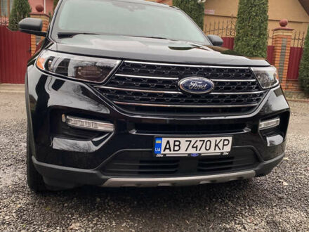 Черный Форд Эксплорер, объемом двигателя 2.26 л и пробегом 88 тыс. км за 28300 $, фото 1 на Automoto.ua