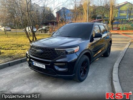 Черный Форд Эксплорер, объемом двигателя 2.3 л и пробегом 110 тыс. км за 28000 $, фото 1 на Automoto.ua