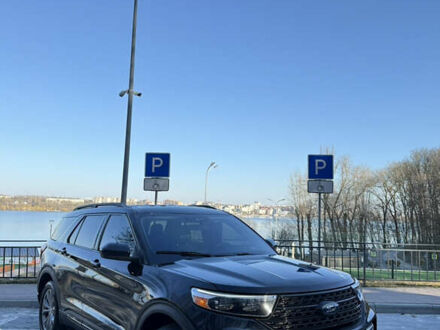 Форд Эксплорер 2021 в Тернополе на Automoto.ua Черный Форд Эксплорер, объемом двигателя 2.26 л и пробегом 96 тыс. км за 26500 $, фото 1 на Automoto.ua