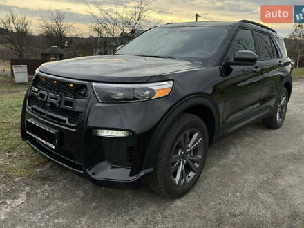 Чорний Форд Експлорер, об'ємом двигуна 2.26 л та пробігом 30 тис. км за 25000 $, фото 1 на Automoto.ua