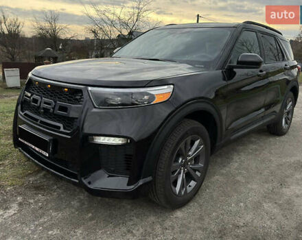 Черный Форд Эксплорер, объемом двигателя 2.26 л и пробегом 30 тыс. км за 25000 $, фото 1 на Automoto.ua